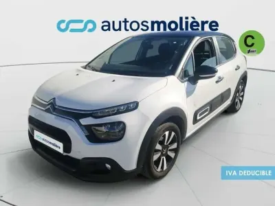 Usado Citroën C3 Shine 99 CV (72 kW) 2022 Blanco Utilitario