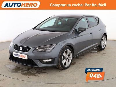 Usado Seat Leon FR 150 CV (110 kW) 2016 Gris Utilitario