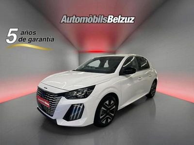 Usado Peugeot 208 Style 102 CV (75 kW) 2025 Blanco Utilitario