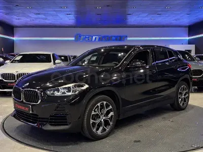Käytetty BMW X2 Shadowline 150 HP (110 kW) 2022 Musta Katumaasturi