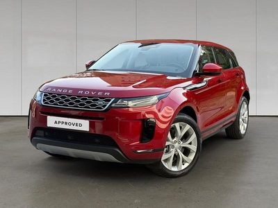 Usado Land Rover Range Rover evoque SE 309 CV (227 kW) 2022 Firenze red SUV