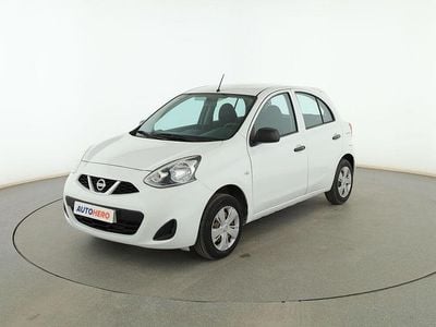 Usado Nissan Micra Acenta 80 CV (58 kW) 2017 Blanco Utilitario