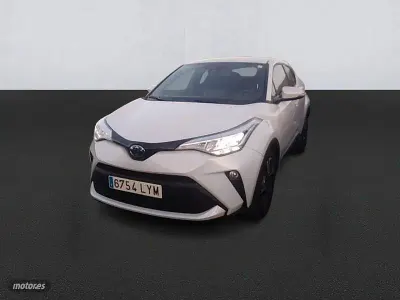 Usado Toyota C-HR Advance 122 CV (89 kW) 2022 Blanco SUV