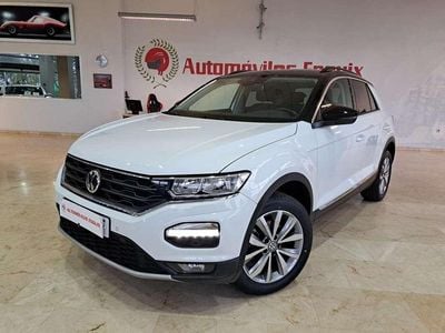Blanco Usado 2019 VW T-Roc Advance SUV | 16.990 € (Precio justo)