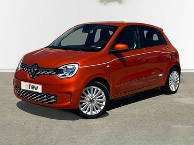 Begagnad Renault Twingo Vibes 60 kW (82 HK) 2021 Orange Halvkombi