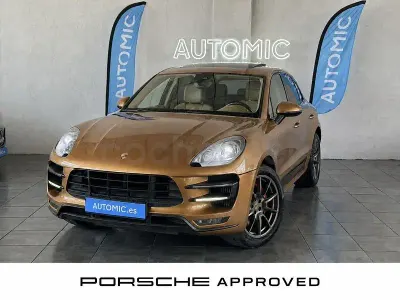 Usado Porsche Macan Turbo 400 CV (294 kW) 2014 Marrón SUV