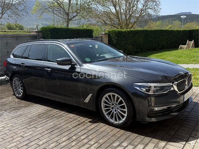 Usado BMW 520 Comfort Edition 190 CV (139 kW) 2017 Gris / plata Familiar