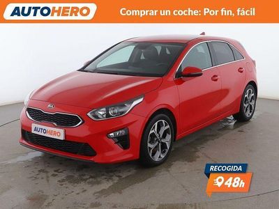 Rojo Usado 2020 Kia Ceed Utilitario | 15.299 € (Precio justo)