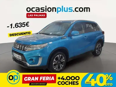 Usado Suzuki Vitara GLX 129 CV (94 kW) 2022 Azul SUV