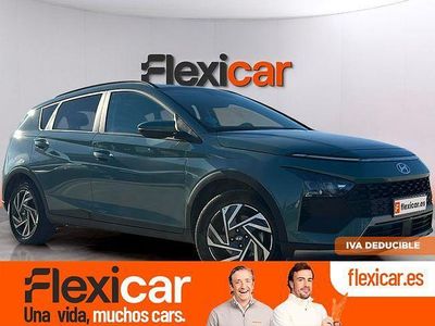 Usado Hyundai Bayon 84 CV (61 kW) 2024 Verde SUV