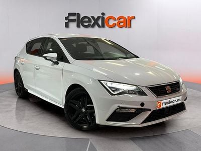 Usado Seat Leon FR 150 CV (110 kW) 2020 Blanco Berlina