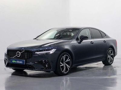 Usado Volvo S90 R-Design 392 CV (288 kW) 2021 Azul Berlina