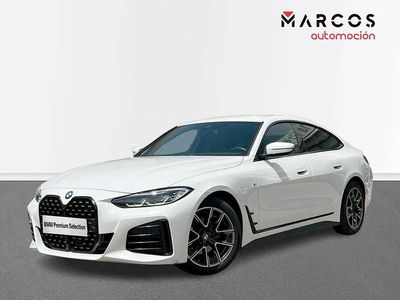 Usado BMW 420 Gran Coupé 190 CV (139 kW) 2024 Blanco Coupe