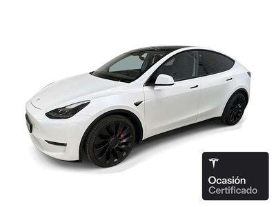 Usado Tesla Model Y Performance 288 kW (392 CV) 2022 Blanco SUV