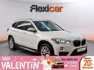 Usado BMW X1 116 CV (85 kW) 2017 Blanco SUV