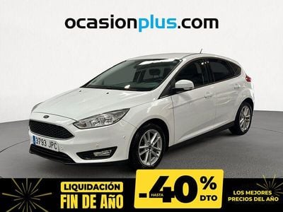 Blanco Usado 2016 Ford Focus Titanium Utilitario | 12.028 € (Precio justo)