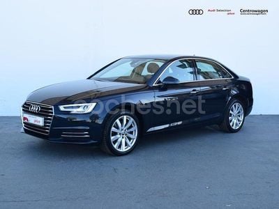 Azul Usado 2018 Audi A4 Design Berlina | 19.813 € (Un poco caro)
