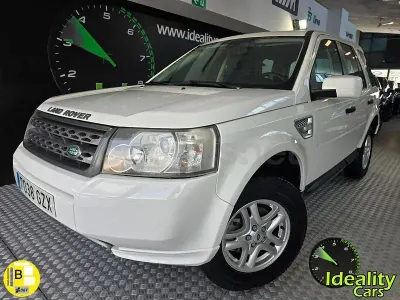 Usado Land Rover Freelander 2 160 CV (117 kW) 2009 Blanco SUV