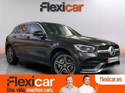 Gris Usado 2020 Mercedes GLC220 SUV | 33.190 € (Precio justo)