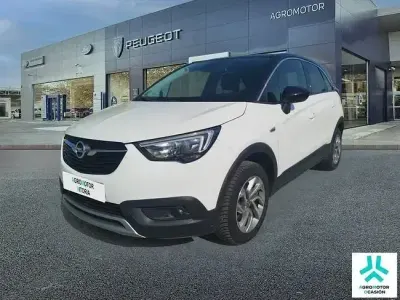 Usado Opel Crossland X Edition 110 CV (80 kW) 2018 Blanco SUV