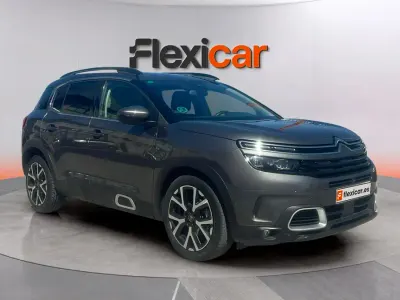 Usado Citroën C5 Aircross Shine 131 CV (96 kW) 2019 Gris SUV