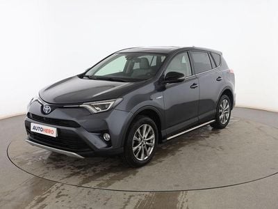 Usado Toyota RAV4 Hybrid Executive 197 CV (144 kW) 2016 Gris SUV