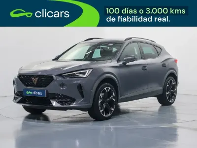 Usado Cupra Formentor 150 CV (110 kW) 2023 Gris / plata SUV