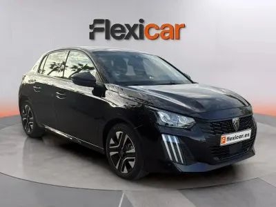 Brugt Peugeot 208 Allure 101 HK (74 kW) 2025 Sort Hatchback