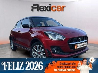 Rojo Usado 2021 Suzuki Swift Sport Utilitario | 17.990 € (Precio justo)