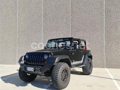 Negro Usado 2010 Jeep Wrangler Sahara SUV | 28.000 € (Un poco caro)