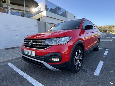 Usado VW T-Cross Advance 95 CV (69 kW) 2020 Rojo SUV
