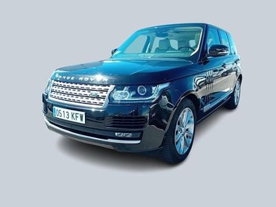 Begagnad Land Rover Range Rover HSE 258 HK (189 kW) 2017 Svart SUV