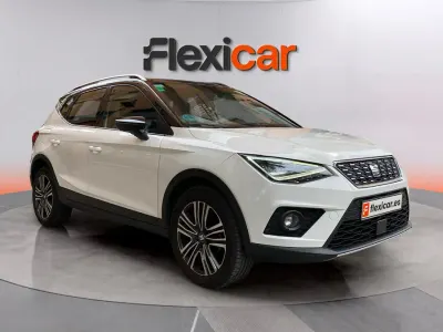 Brugt Seat Arona XCELLENCE 116 HK (85 kW) 2019 Hvid SUV