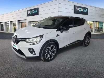 Usado Renault Captur Zen 160 CV (117 kW) 2020 Blanco SUV