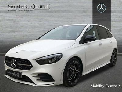 Blanco polar Usado 2023 Mercedes B200 Monovolumen | 29.900 € (Precio justo)