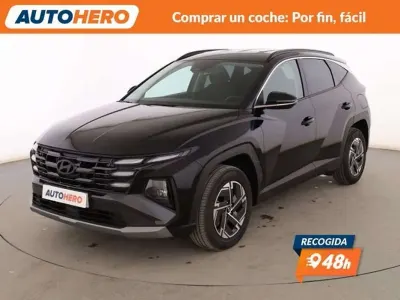 Usado Hyundai Tucson 252 CV (185 kW) 2025 Negro SUV