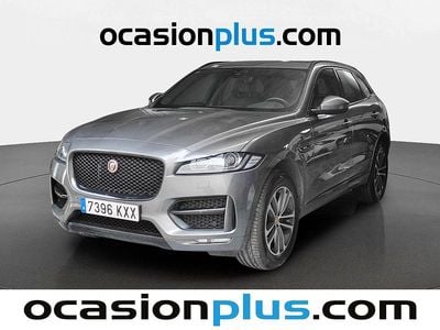 Gris Usado 2019 Jaguar F-Pace R-Sport SUV | 22.900 € (Super precio)