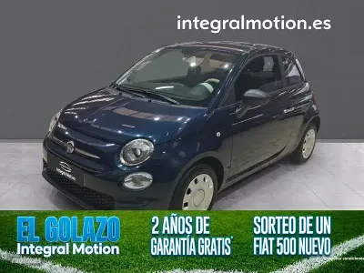 Usado Fiat 500 70 CV (51 kW) 2023 Azul Berlina