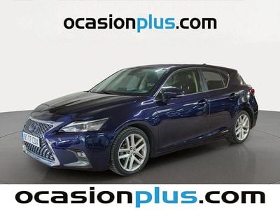 Usado Lexus CT200h Executive Line 136 CV (100 kW) 2020 Azul Utilitario