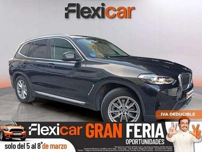 Usado BMW X3 xLine 190 CV (139 kW) 2022 Azul SUV