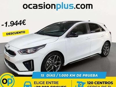 Usado Kia Ceed GT GT-Line 160 CV (117 kW) 2021 Blanco Utilitario