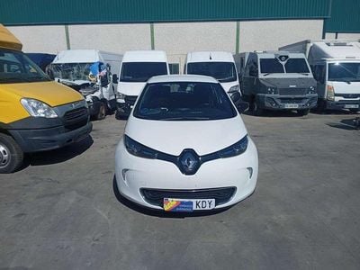 Usado Renault Zoe 56 kW (77 CV) 2017 Blanco Utilitario