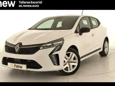 Używany Renault Clio V Evolution 100 KM (73 kW) 2024 Biały Sedan/Limuzyna