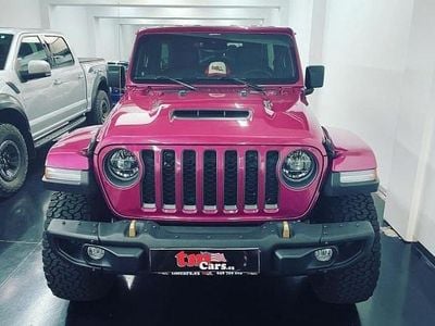 Usado Jeep Wrangler Rubicon 476 CV (350 kW) 2022 Violeta SUV