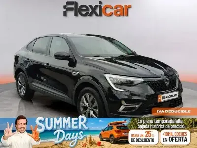 Usado Renault Arkana Evolution 140 CV (102 kW) 2024 Negro SUV