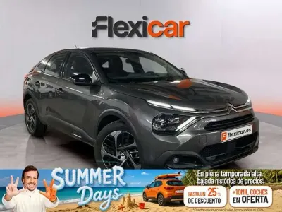 Usado Citroën C4 PureTech 101 CV (74 kW) 2024 Gris SUV