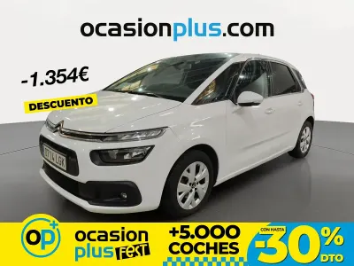 Usado Citroën C4 Live 130 CV (95 kW) 2020 Blanco Monovolumen