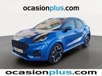Usado Ford Puma ST-Line X 125 CV (91 kW) 2020 Azul SUV