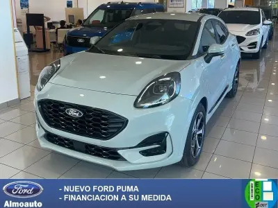 Nuevo Ford Puma ST-Line 125 CV (91 kW) 2026 Blanco SUV