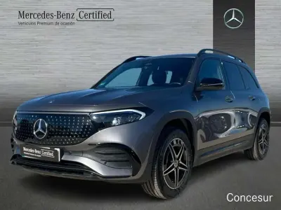 Usado Mercedes EQB250+ 139 kW (190 CV) 2025 Gris SUV